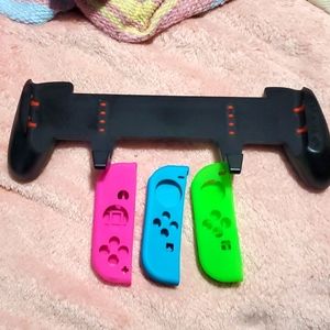 Satisfye grip and joycon grips